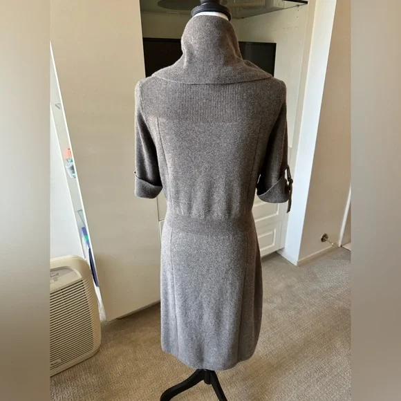 Banana Republic 100% Cashmere Sweater Dress (Medium) - Picture 2 of 4
